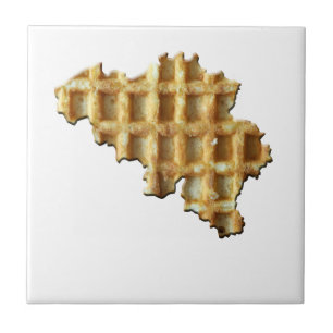 Belgium wafelland tile