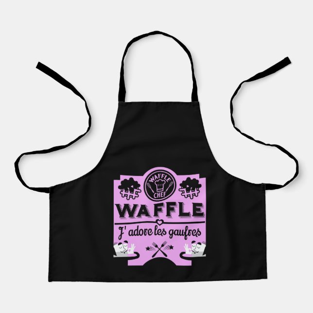 Belgium Waffles Apron (Front)