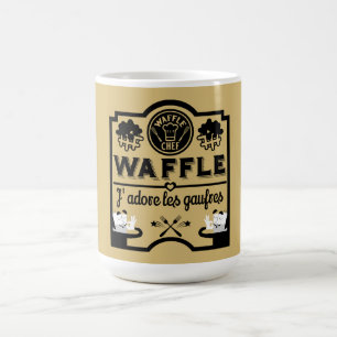 Belgium Waffles Coffee Mug