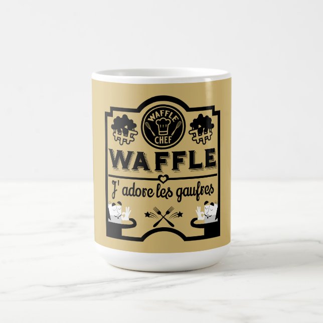 Belgium Waffles Coffee Mug (Center)