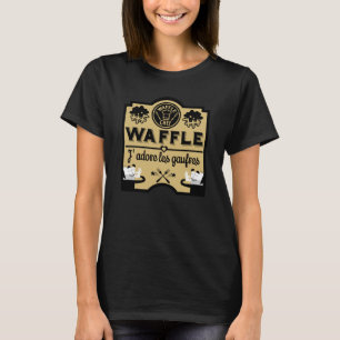 Belgium Waffles T-Shirt