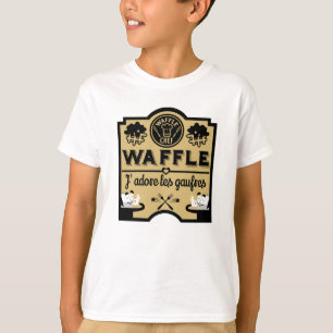 Belgium Waffles T-Shirt