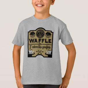 Belgium Waffles T-Shirt