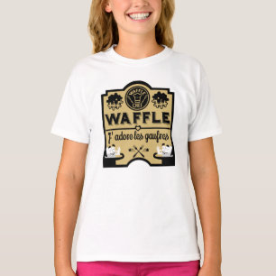 Belgium Waffles T-Shirt