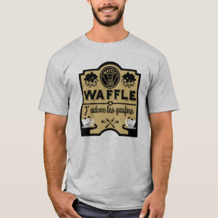 Belgium Waffles T-Shirt