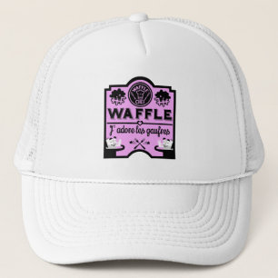 Belgium Waffles Trucker Hat