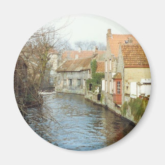 Belgium Waterway Magnet