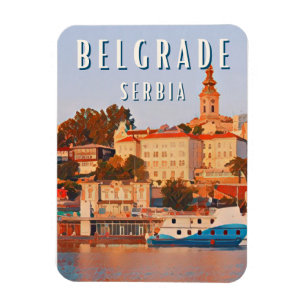Belgrade, carrefour culturel des Balkans Magnet