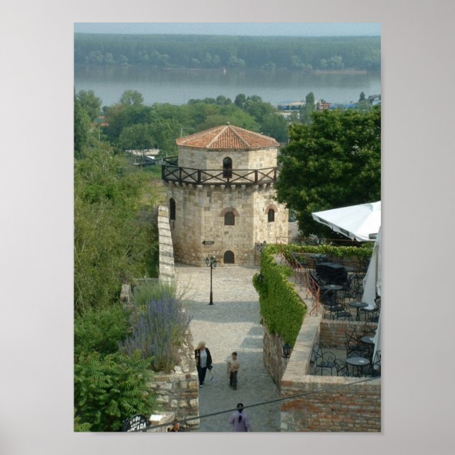 Belgrade Castle Poster (Front)