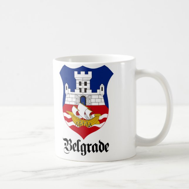 Belgrade coffee mug (Right)