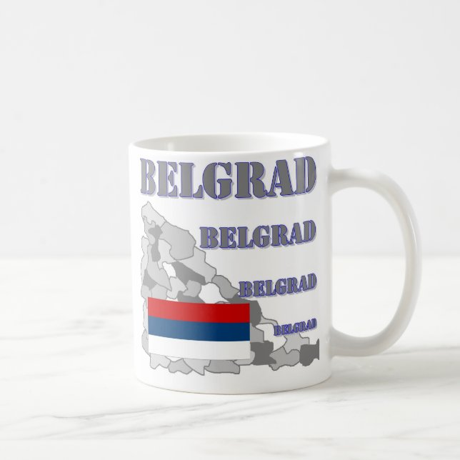 Belgrade Coffee Mug (Right)