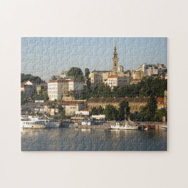 Belgrade Jigsaw Puzzle (Horizontal)