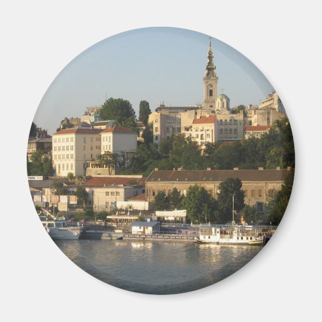 Belgrade Magnet (Front)