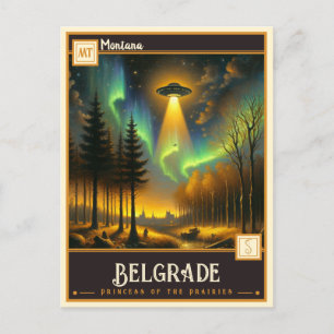 Belgrade, Montana Vintage Postcard