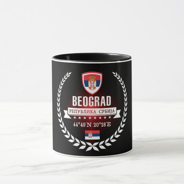 Belgrade Mug (Center)