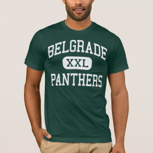 Belgrade - Panthers - High - Belgrade Montana T-Shirt