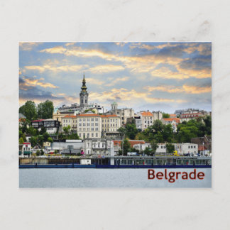 Belgrade Postcard