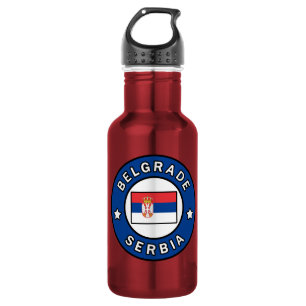 Belgrade Serbia 532 Ml Water Bottle
