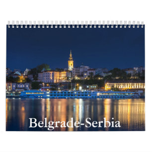 Belgrade-Serbia Calendar