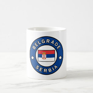 Belgrade Serbia Coffee Mug