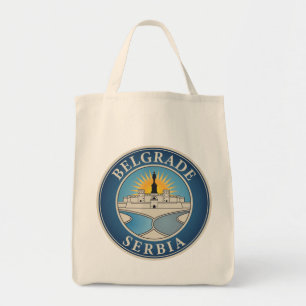 Belgrade Serbia Eastern Europe Tote Bag