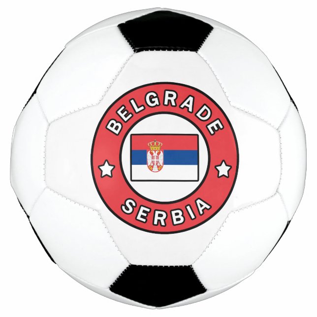 Belgrade Serbia Football (Front)