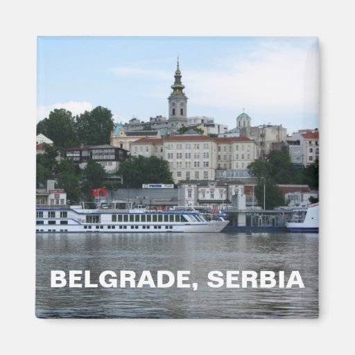 Image of Belgrade, Serbia magnet