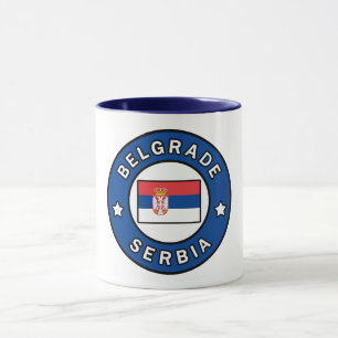 Belgrade Serbia Mug