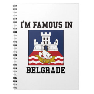 Belgrade, Serbia Notebook