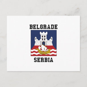 Belgrade Serbia Postcard