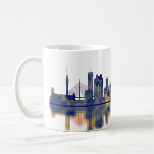 Belgrade Skyline Coffee Mug