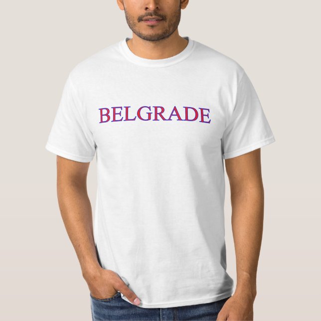 Belgrade T-Shirt (Front)