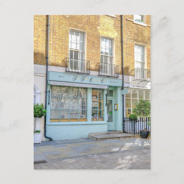 Belgravia, London Postcard (Front)