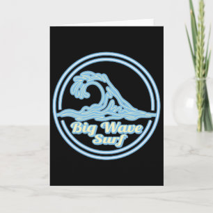 Belharra Big Wave Surf Club, Surfing Graphic Card