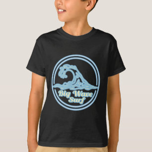 Belharra Big Wave Surf Club, Surfing Graphic T-Shirt