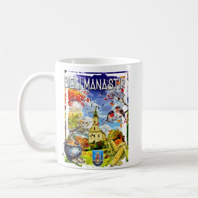Beli Manastir Coffee Mug (Left)