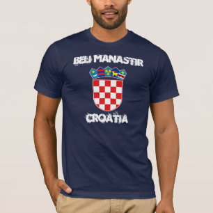 Beli Manastir, Croatia with coat of arms T-Shirt