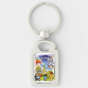 Beli Manastir Key Ring