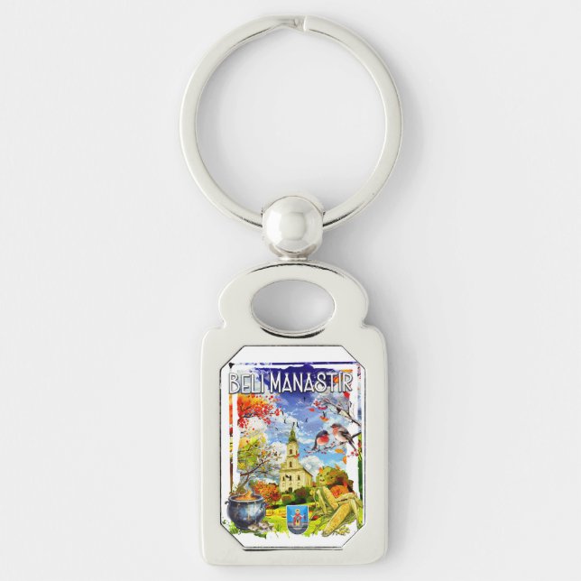 Beli Manastir Key Ring (Front)