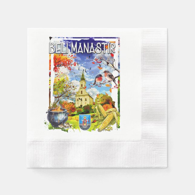 Beli Manastir Napkin (Front)
