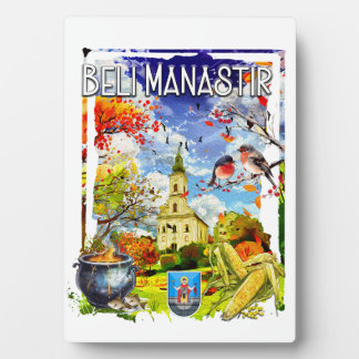 Beli Manastir Plaque