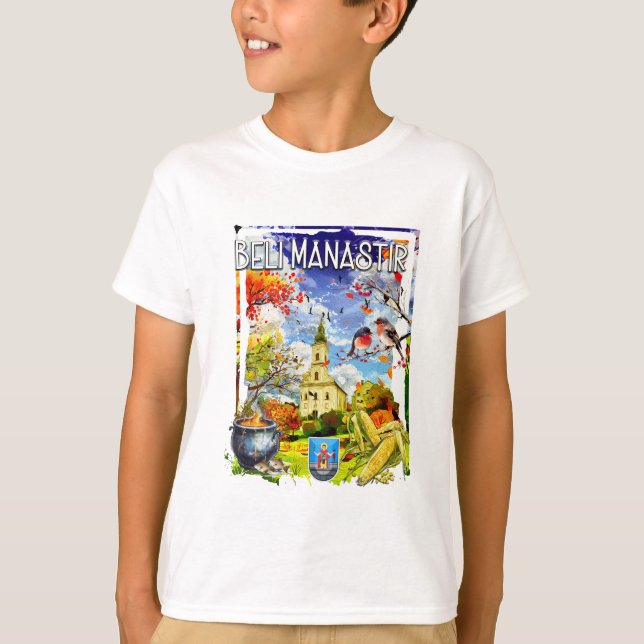 Beli Manastir T-Shirt (Front)