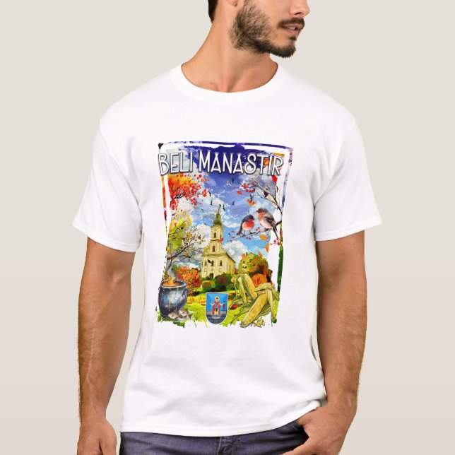 Beli Manastir T-Shirt (Front)