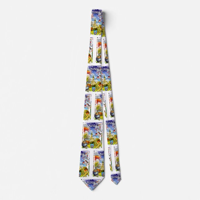 Beli Manastir Tie (Front)