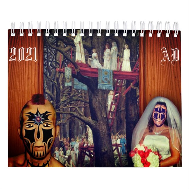 BELIAL CALENDAR 2021 (Cover)