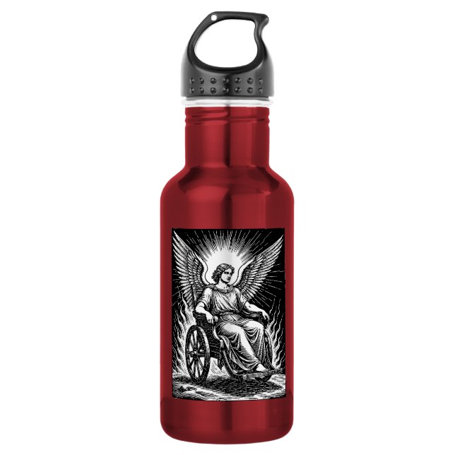 Belial Chariot of Pride 532 Ml Water Bottle (Front)