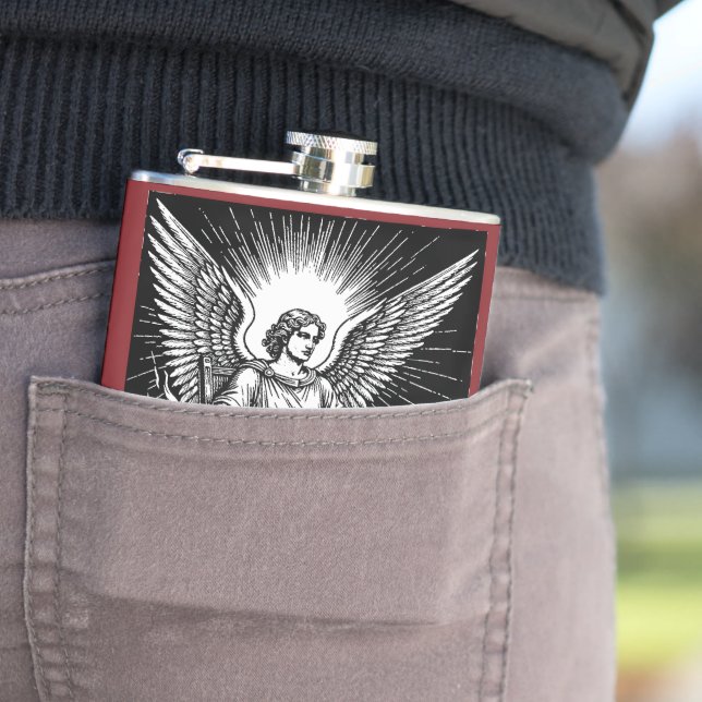 Belial Chariot of Pride Hip Flask (In Situ)