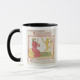 Belial dances before King Solomon Mug