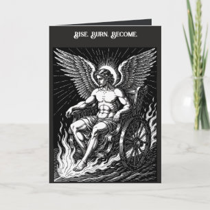 Belial From Halo to Hellfire Card