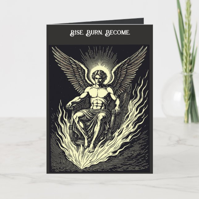 Belial The Seducer’s Chariot Card (Front)